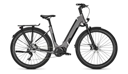Derby Cycle Fahrräder Kalkhoff Entice 5.B Move+ 625Wh Bosch Trekking Elektro Fahrrad 2022 (29" Wave L / 53cm, Jetgrey Matt (Wave))