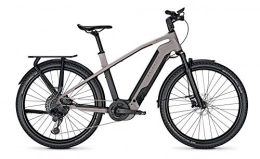 Derby Cycle Elektrofahrräder Kalkhoff Entice 7.B Advance Bosch Elektro Fahrrad 2021 (27.5" Herren Diamant XL / 58cm, Moonstonegrey / Magicblack Matt (Herren))