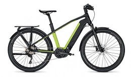Derby Cycle Elektrofahrräder Kalkhoff Entice 7.B Move Bosch Elektro Fahrrad 2021 (27.5" Herren Diamant L / 53cm, Magicblack / Integralegreen Matt (Herren))