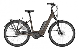 Derby Cycle Fahrräder Kalkhoff Image 1.B Move BLX 400Wh Bosch City Elektro Fahrrad 2022 (28" Comfort M / 50cm, Crystalgrey Matt)