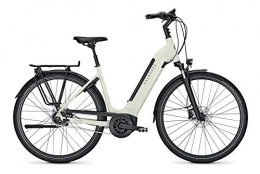 Derby Cycle Fahrräder Kalkhoff Image 3.B Advance Bosch Elektro Fahrrad 2021 (28" Wave L / 55cm, Starwhite Glossy (Wave))