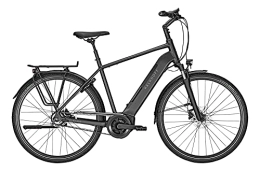 Derby Cycle Elektrofahrräder Kalkhoff Image 3.B Excite 500Wh Bosch City Elektro Fahrrad 2022 (28" Herren Diamant M / 50cm, Granitgrey Matt (Herren))