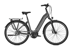 Kalkhoff Fahrräder Kalkhoff Image 3.B Excite 500Wh Bosch City Elektro Fahrrad 2022 (28" Wave S / 45cm, Granitgrey Matt (Wave))