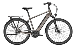 Derby Cycle Elektrofahrräder Kalkhoff Image 3.B Move 500Wh Bosch City Elektro Fahrrad 2022 (28" Herren Diamant M / 50cm, Crystalgrey Matt (Herren))
