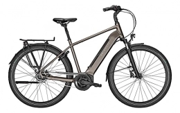 Derby Cycle Elektrofahrräder Kalkhoff Image 3.B Move 500Wh Bosch City Elektro Fahrrad 2022 (28" Herren Diamant XL / 60cm, Crystalgrey Matt (Herren))