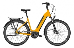Derby Cycle Fahrräder Kalkhoff Image 3.B Move R 500Wh Bosch City Elektro Fahrrad 2022 (28" Wave S / 45cm, Mustardyellow Matt (Wave))