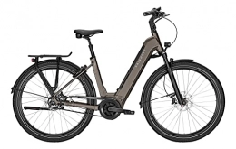 Derby Cycle Fahrräder Kalkhoff Image 5.B Advance+ 625Wh Bosch City Elektro Fahrrad 2022 (29" Wave M / 48cm, Crystalgrey Matt (Wave))