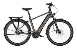 Derby Cycle Elektrofahrräder Kalkhoff Image 5.B Move+ 625Wh Bosch City Elektro Fahrrad 2022 (29" Herren Diamant XL / 58cm, Crystalgrey Matt (Herren))
