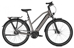 Derby Cycle Fahrräder Kalkhoff Image 5.B Move+ Bosch Elektro Fahrrad 2021 (28" Damen Trapez L / 53cm, Crystalgrey Matt (Damen))