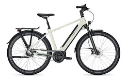 Derby Cycle Fahrräder Kalkhoff Image 5.B Move+ Bosch Elektro Fahrrad 2021 weiß / grün (28" Herren Diamant L / 53cm, Starwhite / Deepgreen Glossy (Herren))