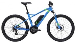 Katarga Fahrräder Katarga E LT1 (300 Wh), 7 Gang Kettenschaltung, Herrenfahrrad, MTB, Modell 2019, 27, 5 Zoll, hellblau, 46 cm