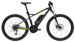 Katarga Fahrräder Katarga E LT2 (400 Wh), 8 Gang Kettenschaltung, Herrenfahrrad, MTB, Modell 2019, 27, 5 Zoll, schwarz matt, 41 cm