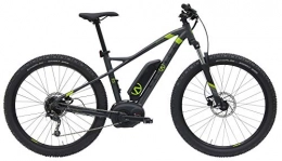Katarga Fahrräder Katarga E LT3 (400 Wh), 9 Gang Kettenschaltung, Herrenfahrrad, MTB, Modell 2019, 27, 5 Zoll, grau matt, 41 cm