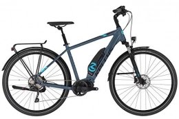 Kellys Fahrräder Kellys E-Carson 50 Shimano Steps Trekking Elektro Fahrrad 2020 (28" Herren Diamant M, Blue)