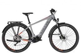 Kellys Fahrräder Kellys Tygon 30 29R Shimano Steps Elektro Mountain Bike 2020 (M / 44cm, Light Grey)