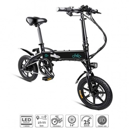 KEPTEI E-Bike 14 Zoll E-Faltrad, Neue Elektro-Klappräder Mountainbike, 250W, 36V 7.8Ah/10.4Ah Akku, Mini Elektrofahrrad