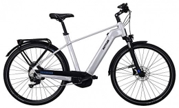 Kettler Alu Rad Fahrräder Kettler Alu Rad Quadriga CX10 625 Wh Herrenfahrrad Ebike Pedelec 2020, Rahmenhhe:55 cm, Farbe:Silber