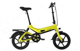KFMJF Elektrofahrräder KFMJF 16inch Folding ebike Disc Folding Electric Bike - tragbar und leicht in Caravan, Wohnmobil, Boot zu speichern. Kurzer Lithium-Ionen-Akku und leises eBike-Motor, LCD-Geschwindigkeitsanzeige