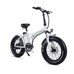 KFMJF Elektrofahrräder KFMJF faltendes elektrisches Fahrrad 500w E-Bike 20"* 4.0 Fetter Reifen 48v 15ah Batterie LCD-Anzeig