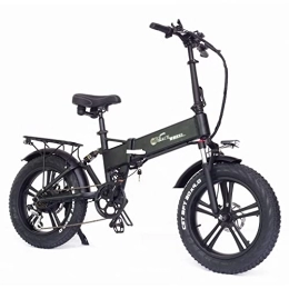 YANGAC Fahrräder Klappbares E-Bike, Bürstenlosen Motor 80N.m + 15Ah Versteckter Batterie abnehmbar, Electric Bike bis zu 110 km, Mit Fahrradtasche, [EU Warehouse]-One Piece Wheel