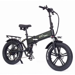 YANGAC Elektrofahrräder Klappbares E-Bike, Bürstenlosen Motor 80N.m + 15Ah Versteckter Batterie abnehmbar, Electric Bike bis zu 110 km, Mit Fahrradtasche, [EU Warehouse]-ONE Wheel
