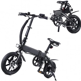 CM67 Fahrräder Klapprad E-Bike Urban Trekking Elektrofahrrad LCD Faltbares Elektrofahrrad Herren Klapprad E-Bike mit austauschbarer Batterie Geeignet für Erwachsene Männer und Frauen