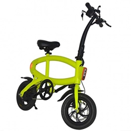 KNFBOK Elektrofahrräder KNFBOK e Bike klapprad Bequemes Mini-Elektrofaltfahrrad mit Lithiumbatterie. Vordere und hintere Scheibenbremse aus Aluminiumlegierung. Maximale Zuladung 110 kg