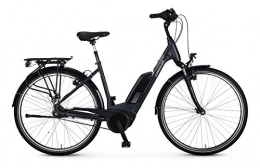 Kreidler Fahrräder Kreidler Vitality Eco 1 Shimano Nexus 7-G RT Bosch Elektro Fahrrad 2021 (28" Wave 50cm, Dunkelgrau Matt)