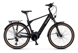 Kreidler Fahrräder Kreidler Vitality Eco 10 Sport Shimano Deore 12-G 500 Wh Bosch Elektro Fahrrad 2021 (27.5" Herren Diamant 55cm, Anthrazit Matt (Herren))
