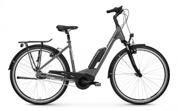 Kreidler Fahrräder Kreidler Vitality Eco 2 Shimano Nexus 7-G HS11 RT Bosch Elektro Fahrrad 2019 (28" Wave 55cm, Grau matt)