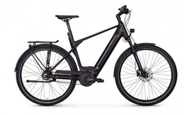 Kreidler Fahrräder Kreidler Vitality Eco 20 Shimano 8-G Bosch Elektro Fahrrad 2019 (28" Herren Diamant 55cm, Schwarz matt)