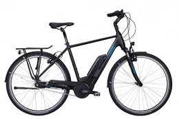 Kreidler Fahrräder Kreidler Vitality Eco 3 400Wh RT, 7 Gang Nabenschaltung, Herrenfahrrad, Diamant, Modell 2019, 28 Zoll, schwarz matt, 50 cm