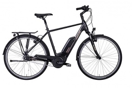 Kreidler Fahrräder Kreidler Vitality Eco 6 500WhFL, 8 Gang Nabenschaltung, Herrenfahrrad, Diamant, Modell 2019, 28 Zoll, schwarz matt, 50 cm