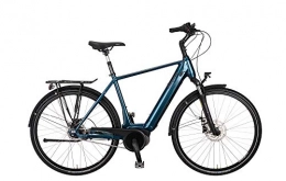 Kreidler Fahrräder Kreidler Vitality Eco 8 8G FL Disc Herren Ebike 2020, Rahmenhhe:55 cm, Farbe:blau, Akku:500 Wh