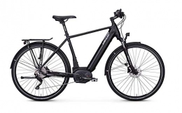 Kreidler  Kreidler Vitality Eco 8 E-Bike Bosch Performance CX E-Bike E Trekking (Schwarz, 21.5 Zoll (55 cm)) Damen Tiefeinsteiger