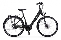 Kreidler Fahrräder Kreidler Vitality Eco 8+ Shimano Nexus 5-G RT Bosch Elektro Fahrrad 2021 (28" Wave 60cm, Schwarz Matt)