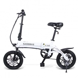 KT Mall Fahrräder KT Mall Elektro-Bike Folding Elektro-Bike Fr Erwachsene Mit 250W 7, 5Ah 36V Lithium-Ionen-Akku Fr Outdoor Radfahren Trainieren Reise