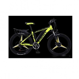 KT Mall Fahrräder KT Mall Elektro-Fahrrad-Lithium-Batterie Assisted Cross-Country Mountainbike Erwachsene Aluminiumlegierung mit Variabler Geschwindigkeit Fahrrad, 5, 36V8AH