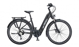 KTM Fahrräder KTM Cento 10 28" City- / Trekking E-Bike 10-Gang Deore, 500Wh, CX 85Nm 13.4 Ah Damenfahrrad 10 Gang Kettenschaltung schwarz matt Bosch