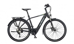 KTM Elektrofahrräder KTM Cento 10 500 Wh Herrenfahrrad Bosch Ebike Pedelec 2020, Farbe:schwarz, Rahmenhöhe:56 cm