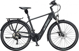 KTM Fahrräder KTM Cento 10 Plus, 10 Gang Kettenschaltung, Herrenfahrrad, Diamant, Modell 2020, 28 Zoll, Black matt (Grey+Green), 51 cm