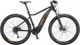 KTM Fahrräder KTM MACINA Action 291, 9 Gang Kettenschaltung, Herrenfahrrad, Diamant, Modell 2020, 29', Black matt (Black+orange Glossy), 53 cm