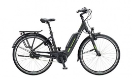 KTM Fahrräder KTM Macina Central 5 RT Bosch Elektro Fahrrad 2020 (28" Einrohr 51cm, Black Matt / Grey / Green)