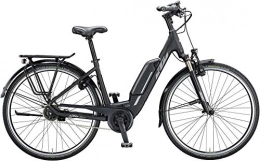 KTM Fahrräder KTM Macina Central 5 RT XL Bosch Elektro Fahrrad 2020 (51 cm, Black Matt / Grey)