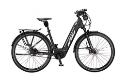 KTM Elektrofahrräder KTM Macina City 5 ABS Bosch Elektro Fahrrad 2021 (28" Einrohr 51cm, Black Matt / Grey / White)