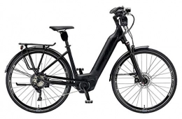 KTM Elektrofahrräder KTM Macina City ABS 11 Bosch Elektro Fahrrad 2019 (28" Einrohr 51cm, Schwarz matt / Schwarz glänzend)