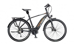 KTM Fahrräder KTM Macina Fun 510 500Wh Herrenfahrrad Ebike Pedelec 2020, Farbe:schwarz, Rahmenhöhe:51 cm