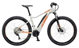 KTM Elektrofahrräder KTM Macina Ride 292 Bosch Elektro Fahrrad 2019 (19" / 48cm, Hellgrau matt / Orange)