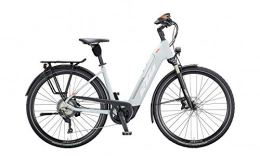 KTM Fahrräder KTM Macina Style 620 Bosch Trekking Elektro Fahrrad 2020 (28" Einrohr 46cm, Lightgrey Matt / White / Orange)