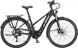 KTM Fahrräder KTM MACINA Style XL, 11 Gang Kettenschaltung, Damenfahrrad, Trapez, Modell 2020, 28', Black matt (Grey), 56 cm